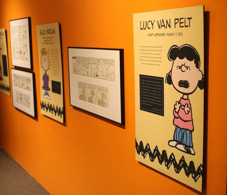 Peanuts at Bat: The Life & Art of Charles Schulz